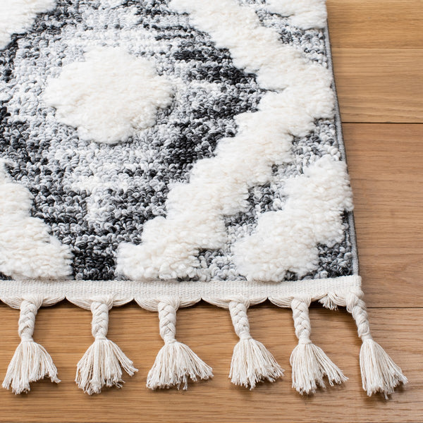 Safavieh Moroccan Tassel Shag 610 Power Loomed Polypropylene Pile Shag & Flokati Rug MTS610A-5