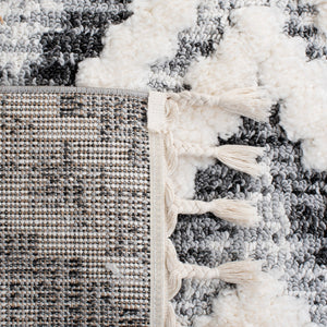 Safavieh Moroccan Tassel Shag 610 Power Loomed Polypropylene Pile Shag & Flokati Rug MTS610A-5