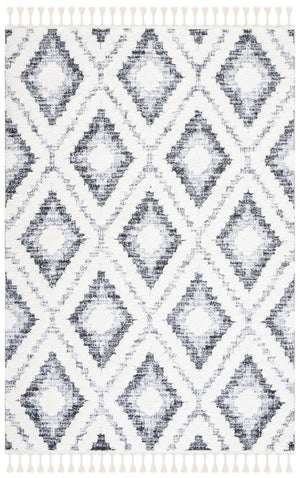 Safavieh Moroccan Tassel Shag 610 Power Loomed Polypropylene Pile Shag & Flokati Rug MTS610A-5