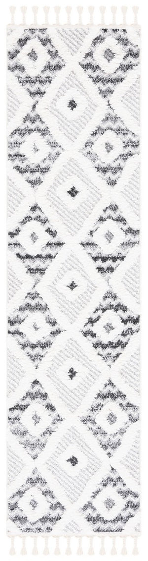 Safavieh Moroccan Tassel Shag 612 Power Loomed Polypropylene Pile Shag & Flokati Rug MTS612F-28