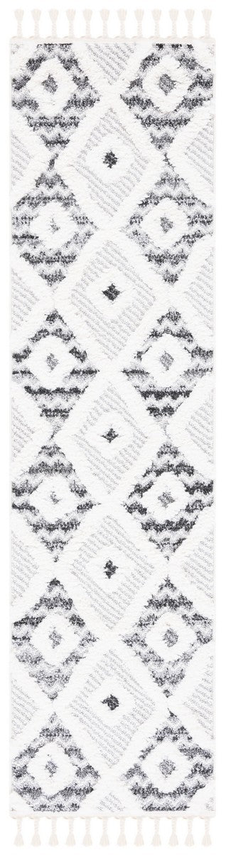 Safavieh Moroccan Tassel Shag 612 Power Loomed Polypropylene Pile Shag & Flokati Rug MTS612F-28