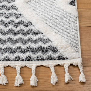 Safavieh Moroccan Tassel Shag 612 Power Loomed Polypropylene Pile Shag & Flokati Rug MTS612F-5