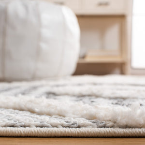 Safavieh Moroccan Tassel Shag 612 Power Loomed Polypropylene Pile Shag & Flokati Rug MTS612F-5