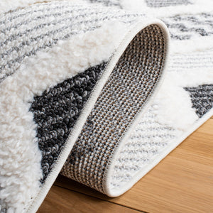 Safavieh Moroccan Tassel Shag 612 Power Loomed Polypropylene Pile Shag & Flokati Rug MTS612F-5