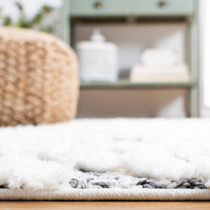 Safavieh Moroccan Tassel Shag 614 Power Loomed Polypropylene Pile Shag & Flokati Rug MTS614A-5