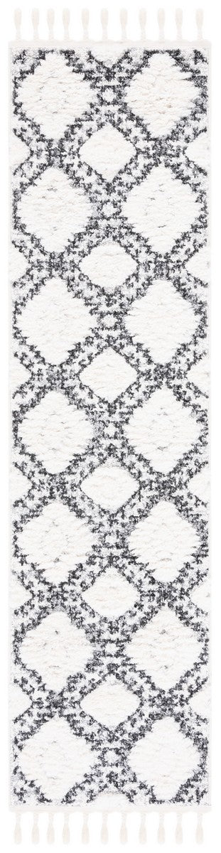 Safavieh Moroccan Tassel Shag 616 Power Loomed Polypropylene Pile Shag & Flokati Rug MTS616A-28