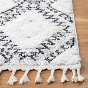 Safavieh Moroccan Tassel Shag 616 Power Loomed Polypropylene Pile Shag & Flokati Rug MTS616A-5