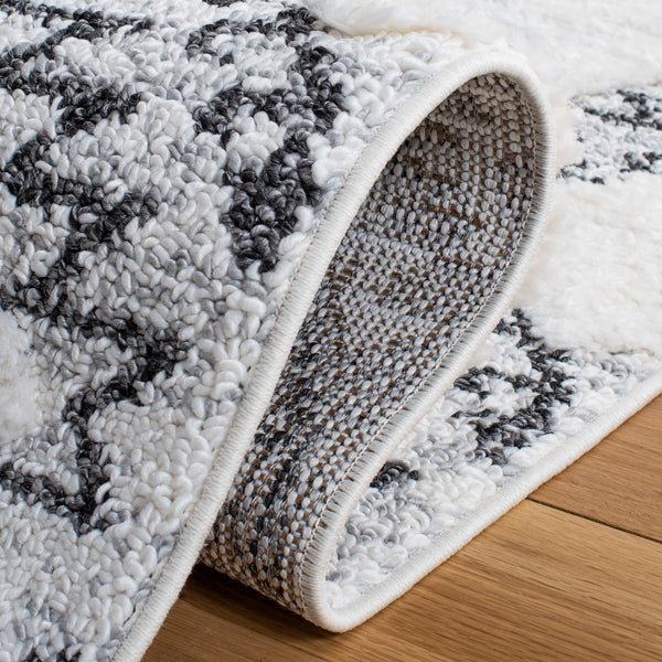 Safavieh Moroccan Tassel Shag 616 Power Loomed Polypropylene Pile Shag & Flokati Rug MTS616A-5