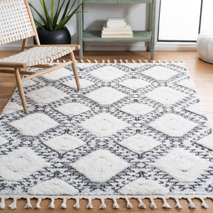 Safavieh Moroccan Tassel Shag 616 Power Loomed Polypropylene Pile Shag & Flokati Rug MTS616A-5