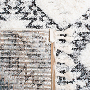 Safavieh Moroccan Tassel Shag 616 Power Loomed Polypropylene Pile Shag & Flokati Rug MTS616A-5