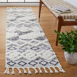 Safavieh Moroccan Tassel Shag 618 Power Loomed Polypropylene Pile Shag & Flokati Rug MTS618A-28