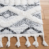 Safavieh Moroccan Tassel Shag 618 Power Loomed Polypropylene Pile Shag & Flokati Rug MTS618A-5