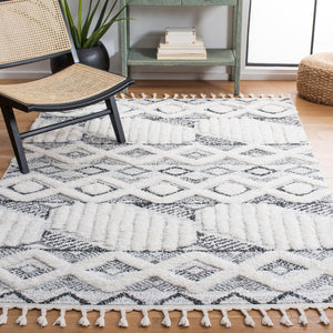 Safavieh Moroccan Tassel Shag 618 Power Loomed Polypropylene Pile Shag & Flokati Rug MTS618A-5