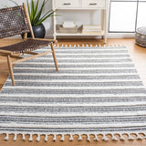 Safavieh Moroccan Tassel Shag 620 Power Loomed Polypropylene Pile Shag & Flokati Rug MTS620F-5