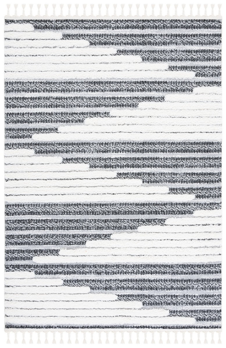 Safavieh Moroccan Tassel Shag 622 Power Loomed Polypropylene Pile Shag & Flokati Rug MTS622F-28