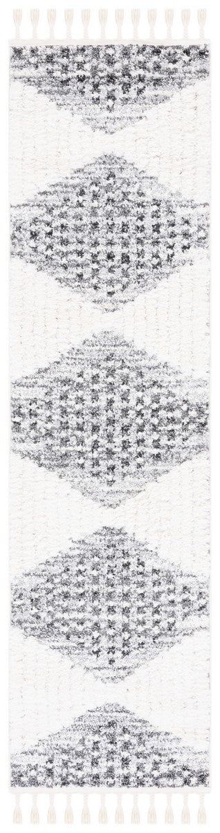 Safavieh Moroccan Tassel Shag 624 Power Loomed Polypropylene Pile Shag & Flokati Rug MTS624F-28