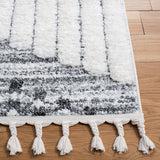 Safavieh Moroccan Tassel Shag 624 Power Loomed Polypropylene Pile Shag & Flokati Rug MTS624F-5