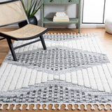 Safavieh Moroccan Tassel Shag 624 Power Loomed Polypropylene Pile Shag & Flokati Rug MTS624F-5