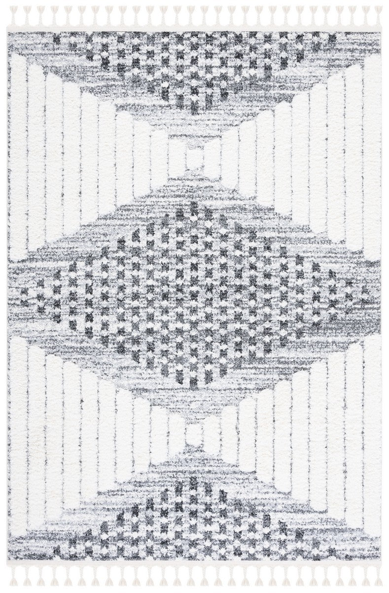 Safavieh Moroccan Tassel Shag 624 Power Loomed Polypropylene Pile Shag & Flokati Rug MTS624F-28