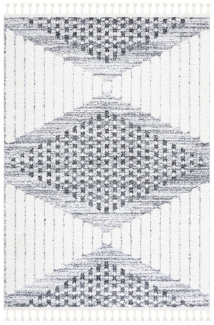 Safavieh Moroccan Tassel Shag 624 Power Loomed Polypropylene Pile Shag & Flokati Rug MTS624F-5