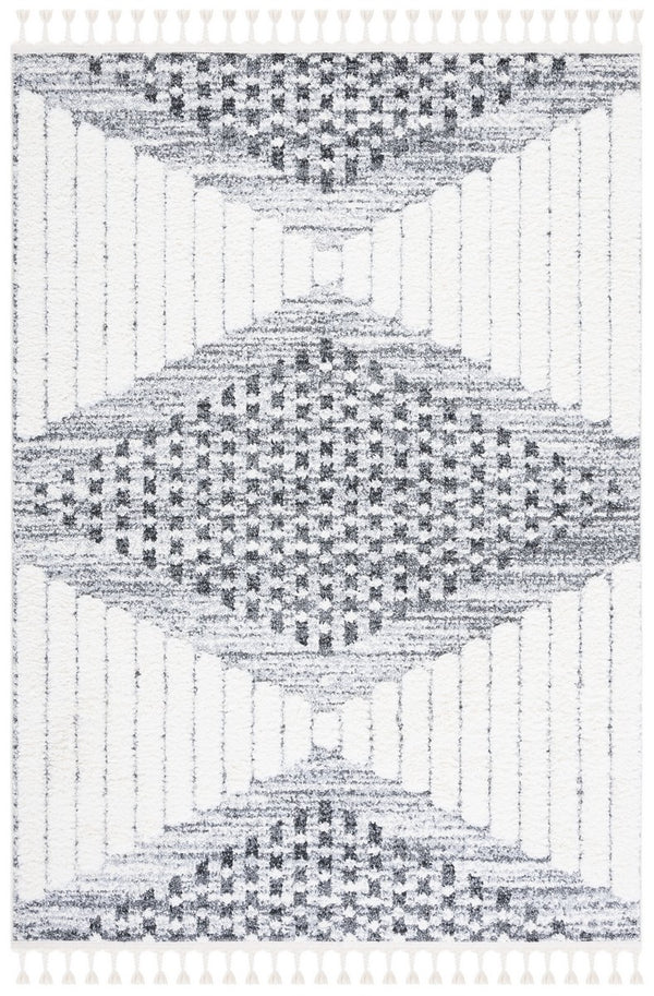 Safavieh Moroccan Tassel Shag 624 Power Loomed Polypropylene Pile Shag & Flokati Rug MTS624F-5