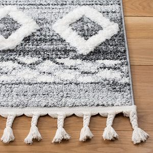 Safavieh Moroccan Tassel Shag 626 Power Loomed Polypropylene Pile Shag & Flokati Rug MTS626F-5