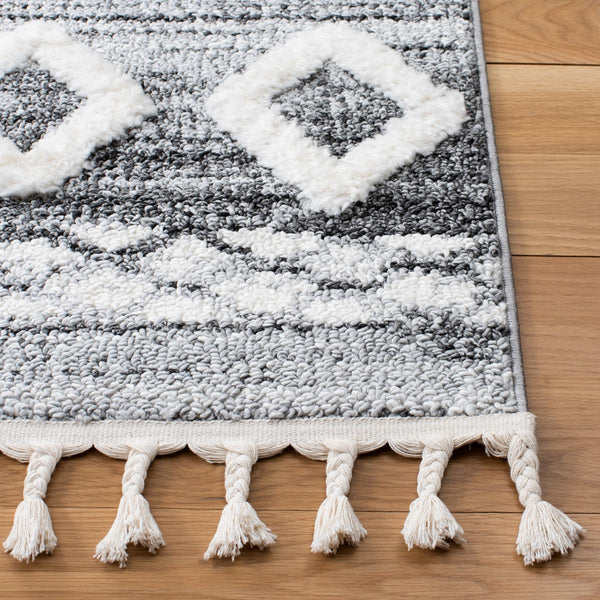 Safavieh Moroccan Tassel Shag 626 Power Loomed Polypropylene Pile Shag & Flokati Rug MTS626F-5