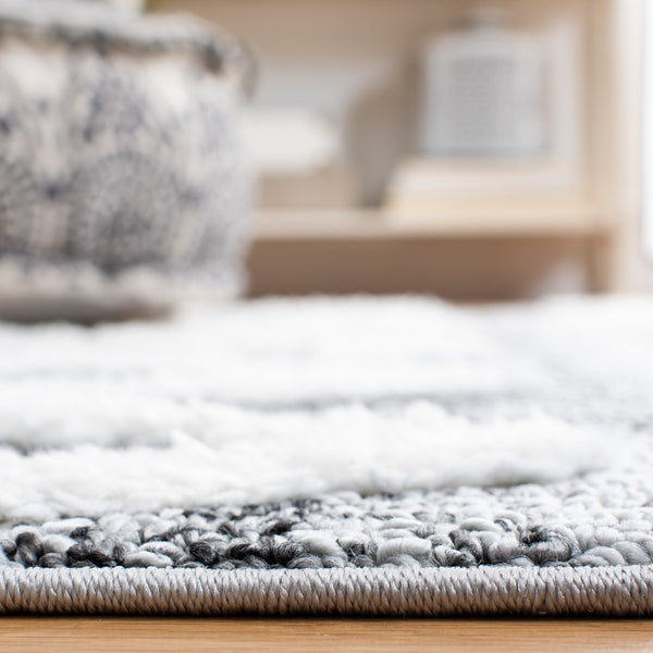 Safavieh Moroccan Tassel Shag 626 Power Loomed Polypropylene Pile Shag & Flokati Rug MTS626F-5