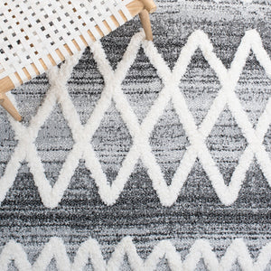 Safavieh Moroccan Tassel Shag 626 Power Loomed Polypropylene Pile Shag & Flokati Rug MTS626F-5