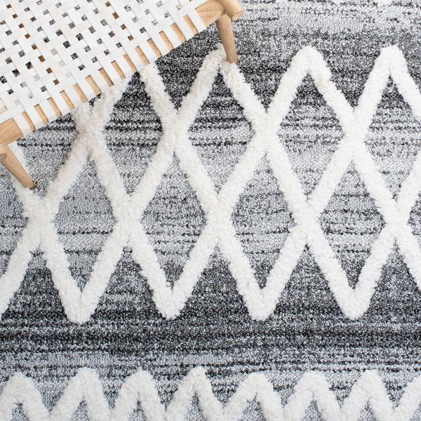 Safavieh Moroccan Tassel Shag 626 Power Loomed Polypropylene Pile Shag & Flokati Rug MTS626F-5