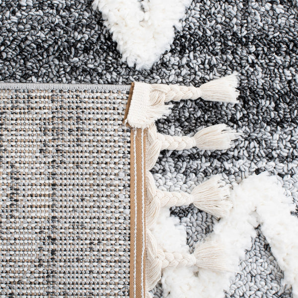 Safavieh Moroccan Tassel Shag 626 Power Loomed Polypropylene Pile Shag & Flokati Rug MTS626F-5