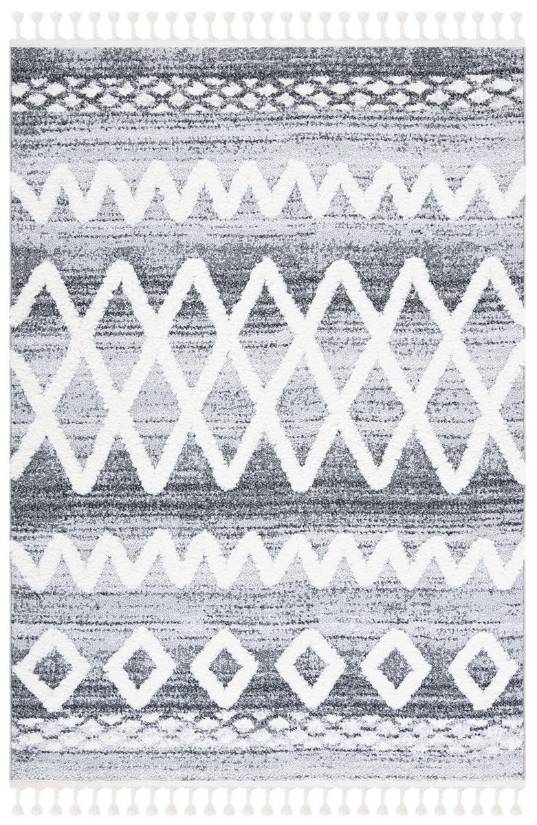 Safavieh Moroccan Tassel Shag 626 Power Loomed Polypropylene Pile Shag & Flokati Rug MTS626F-28