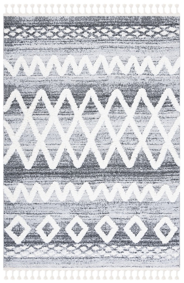 Safavieh Moroccan Tassel Shag 626 Power Loomed Polypropylene Pile Shag & Flokati Rug MTS626F-5