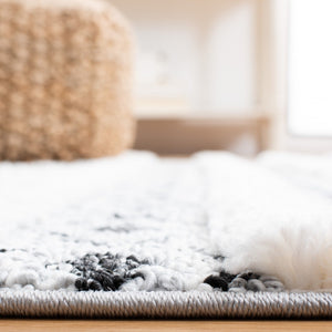 Safavieh Moroccan Tassel Shag 628 Power Loomed Polypropylene Pile Shag & Flokati Rug MTS628F-5