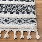 Safavieh Moroccan Tassel Shag 628 Power Loomed Polypropylene Pile Shag & Flokati Rug MTS628F-5