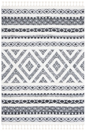 Safavieh Moroccan Tassel Shag 628 Power Loomed Polypropylene Pile Shag & Flokati Rug MTS628F-5