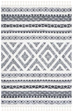 Safavieh Moroccan Tassel Shag 628 Power Loomed Polypropylene Pile Shag & Flokati Rug MTS628F-5