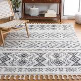 Safavieh Moroccan Tassel Shag 630 Power Loomed Polypropylene Pile Shag & Flokati Rug MTS630A-5