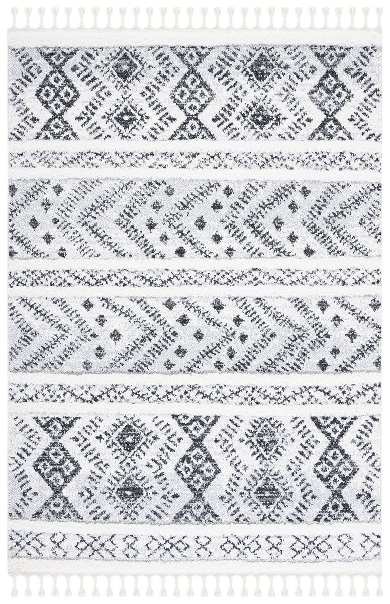 Safavieh Moroccan Tassel Shag 630 Power Loomed Polypropylene Pile Shag & Flokati Rug MTS630A-28