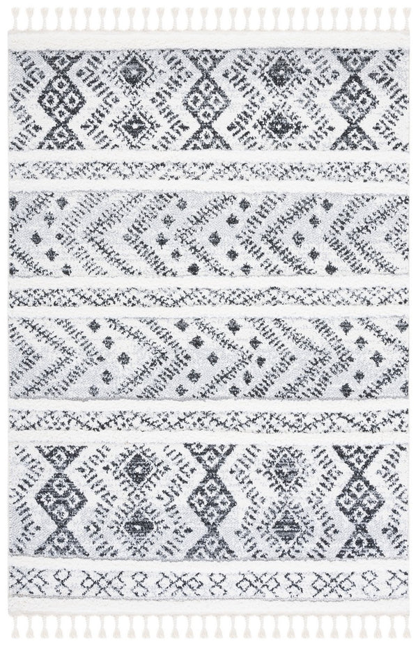 Safavieh Moroccan Tassel Shag 630 Power Loomed Polypropylene Pile Shag & Flokati Rug MTS630A-5