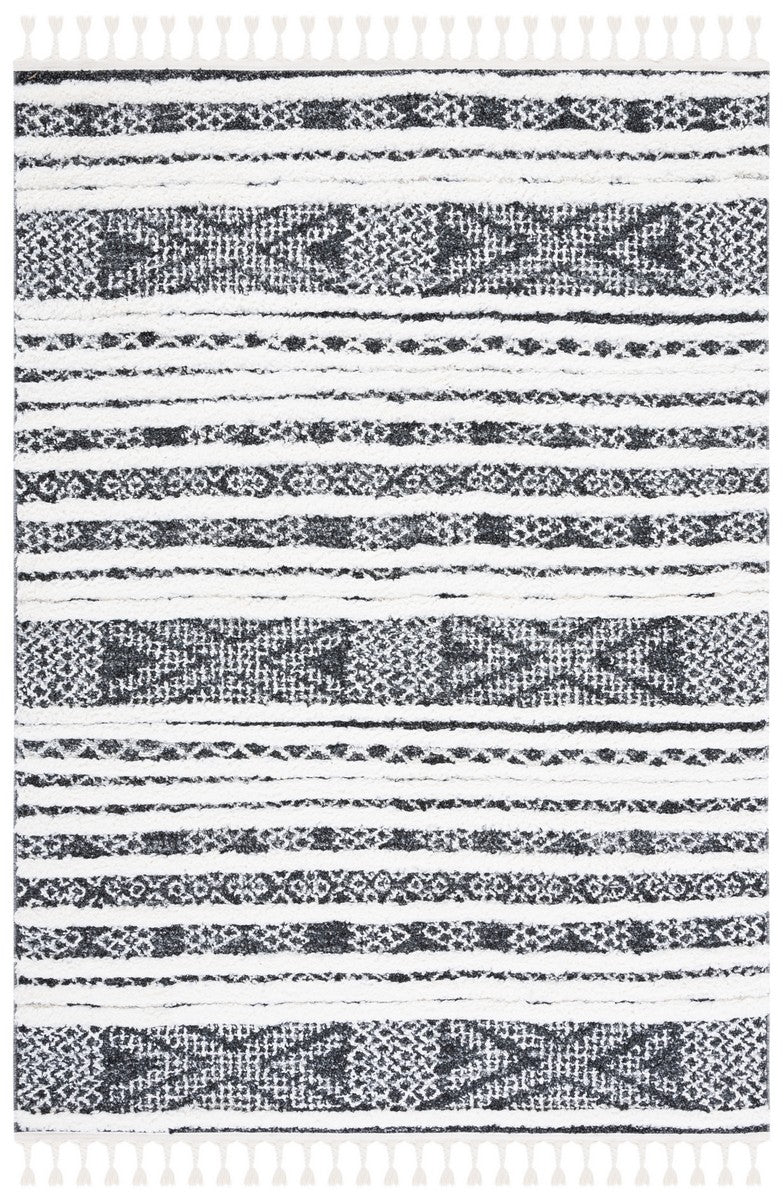 Safavieh Moroccan Tassel Shag 632 Power Loomed Polypropylene Pile Shag & Flokati Rug MTS632Z-5