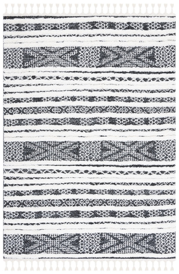 Safavieh Moroccan Tassel Shag 632 Power Loomed Polypropylene Pile Shag & Flokati Rug MTS632Z-5