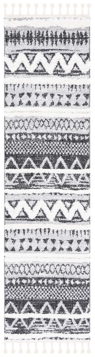 Safavieh Moroccan Tassel Shag 634 Power Loomed Polypropylene Pile Shag & Flokati Rug MTS634F-28