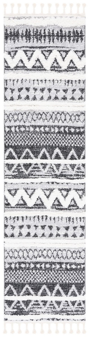 Safavieh Moroccan Tassel Shag 634 Power Loomed Polypropylene Pile Shag & Flokati Rug MTS634F-28