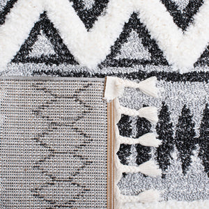 Safavieh Moroccan Tassel Shag 634 Power Loomed Polypropylene Pile Shag & Flokati Rug MTS634F-5