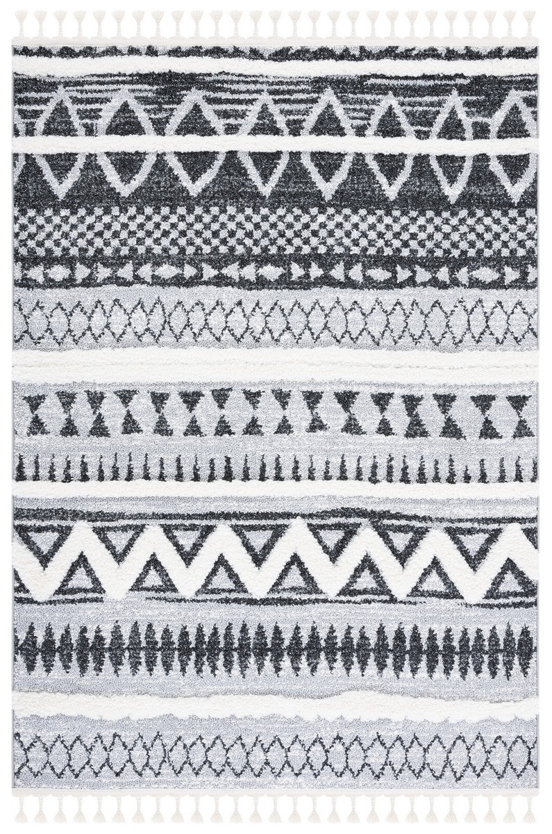 Safavieh Moroccan Tassel Shag 634 Power Loomed Polypropylene Pile Shag & Flokati Rug MTS634F-28