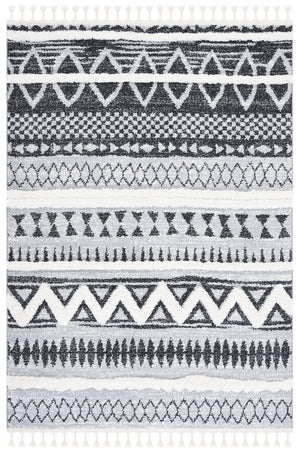 Safavieh Moroccan Tassel Shag 634 Power Loomed Polypropylene Pile Shag & Flokati Rug MTS634F-5