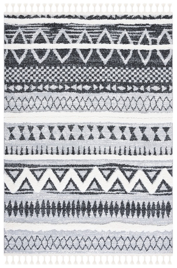 Safavieh Moroccan Tassel Shag 634 Power Loomed Polypropylene Pile Shag & Flokati Rug MTS634F-5