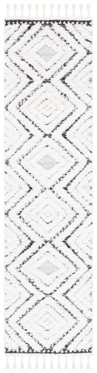 Safavieh Moroccan Tassel Shag 636 Power Loomed Polypropylene Pile Shag & Flokati Rug MTS636A-28