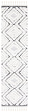 Safavieh Moroccan Tassel Shag 636 Power Loomed Polypropylene Pile Shag & Flokati Rug MTS636A-28